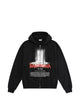 Balenciaga Oversized Zip-Up - Black - Xs