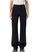 Balenciaga Balenciaga Black Straight Fit Tailored Wool Pants