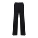 Balenciaga Balenciaga Straight Fit Stretch Twill Tailored Pants