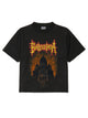 Balenciaga Black Cotton T-Shirt