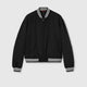 Gucci Black Polyester Blouson