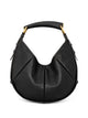 Saint Laurent Mombasa Small Leather Hobo Bag