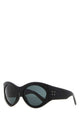 Saint Laurent Black Acetate Sunglasses