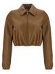 Gucci 'Gucci' Cropped Jacket