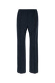 Gucci Blue Polyester Drawstring Pants