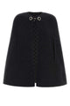 Gucci Charcoal Wool Blend Cape