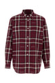 Gucci Checked Cotton Shirt