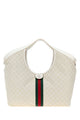 Gucci Gg Fabric Large Gucci Giglio Shopping Bag
