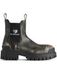 Balenciaga Strike Chelsea Black Calfskin Boots