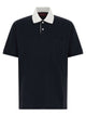 Gucci Contrast Collar Polo Shirt