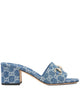 Gucci Slider Sandal With Clamp