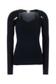 Bottega Veneta Midnight Blue Cashmere Blend Top
