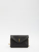 Saint Laurent Logo-Plaque Shoulder Bag