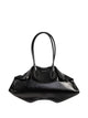 Alexander Mcqueen Black Calf Leather Bag