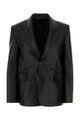 Balenciaga Black Leather Jacket