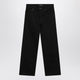 Balenciaga Black Cotton Denim Trousers