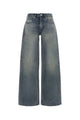 Balenciaga Denim Wide-Leg Jeans