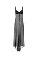 Balenciaga Black Stretch Tulle Naked Dress
