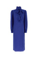 Gucci Blue Silk Dress