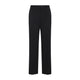 Balenciaga Black Wool Tuxedo Pants