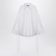 Balenciaga White Poplin Oversize Shirt