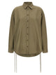 Balenciaga 'Lace-Up' Shirt