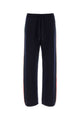Gucci Midnight Blue Stretch Wool Joggers