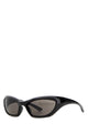 Balenciaga Black Sunglasses With Rotating Temples