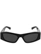 Balenciaga Black Acetate Glasses