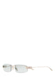 Balenciaga Silver Metal Gossip Sunglasses