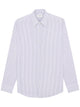 Saint Laurent Shirt Popeline Stirpe Cassandra