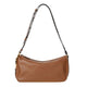 Gucci Caramel Leather Medium Gucci Half Horsebit Shoulder Bag
