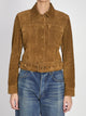 Saint Laurent Vintage Split Leather Jacket