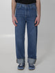 Bottega Veneta Medium Indigo Turned-Up Jeans
