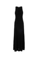 Saint Laurent Black Viscose Blend Dress