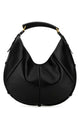 Saint Laurent Black Leather Medium Mombasa Shoulder Bag