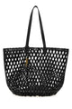 Saint Laurent Black Beads Shopping Bag