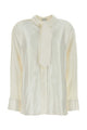 Bottega Veneta Bottega Veneta Fluid Silk Satin Shirt