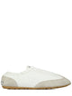 Saint Laurent Lewis Sneakers In Leather And Suede