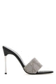 Gucci Embellished Fabric Bombshell Mules