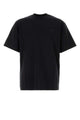 Gucci Black Stretch Cotton Blend T-Shirt