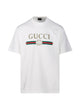 Gucci Gucci Fake Cotton And Silk T-Shirt