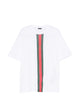 Gucci White Cotton T-Shirt