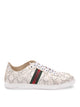 Gucci White Calfskin Sneakers