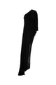 Gucci Black Jersey One-Shoulder Dress
