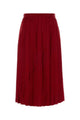 Gucci Silk Midi Skirt