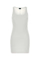 Gucci White Gg Jacquard Mini Dress