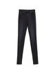 Gucci Black Denim Stone Washed Skinny Pants