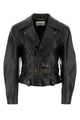 Saint Laurent Black Leather Jacket