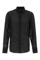 Gucci Black Silk Shirt